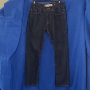 Boys Slim Blue Jeans